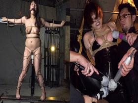 立ち拘束股広げ限界イカせ! 　逃げたくても逃げられない回避不能の淫膣に強制極限刺激　サンプル画像09